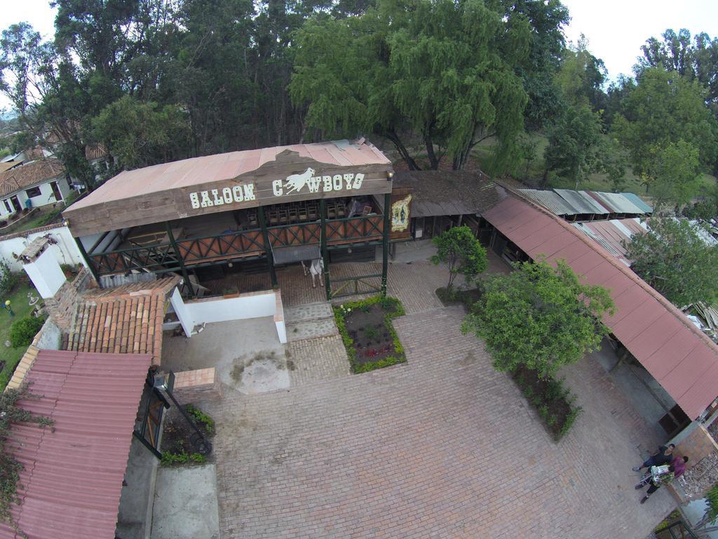 La Tranquera Hotel, Restaurante, Bar Villa de Leyva Exterior foto