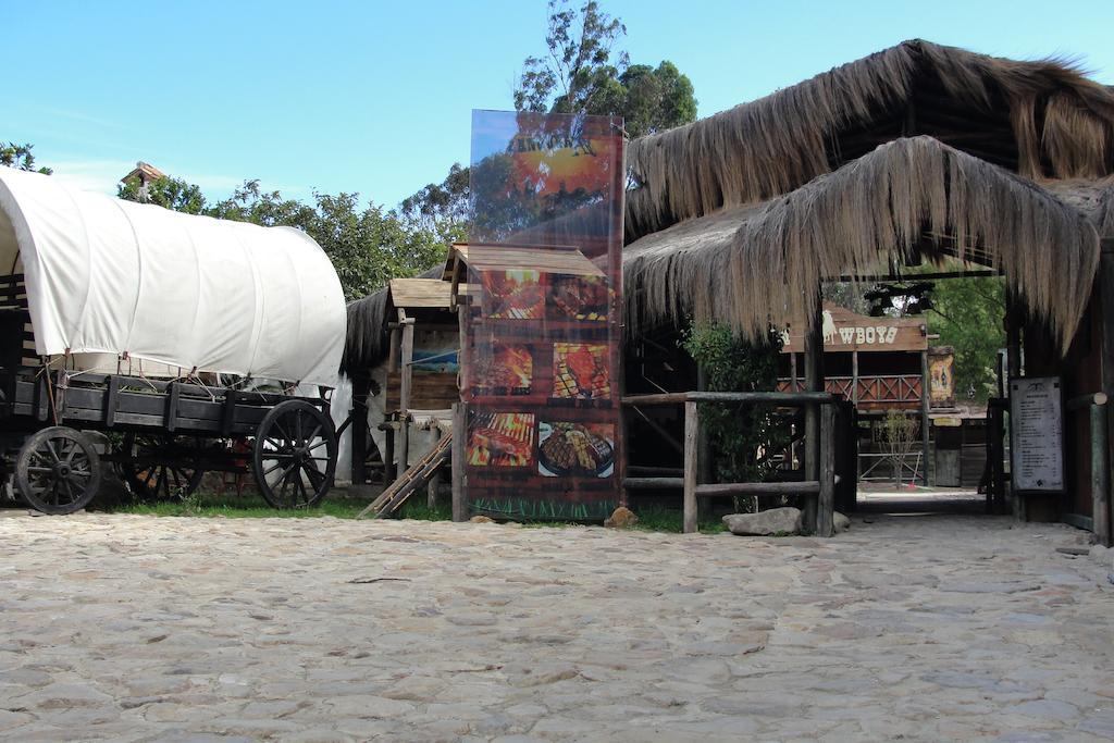 La Tranquera Hotel, Restaurante, Bar Villa de Leyva Exterior foto