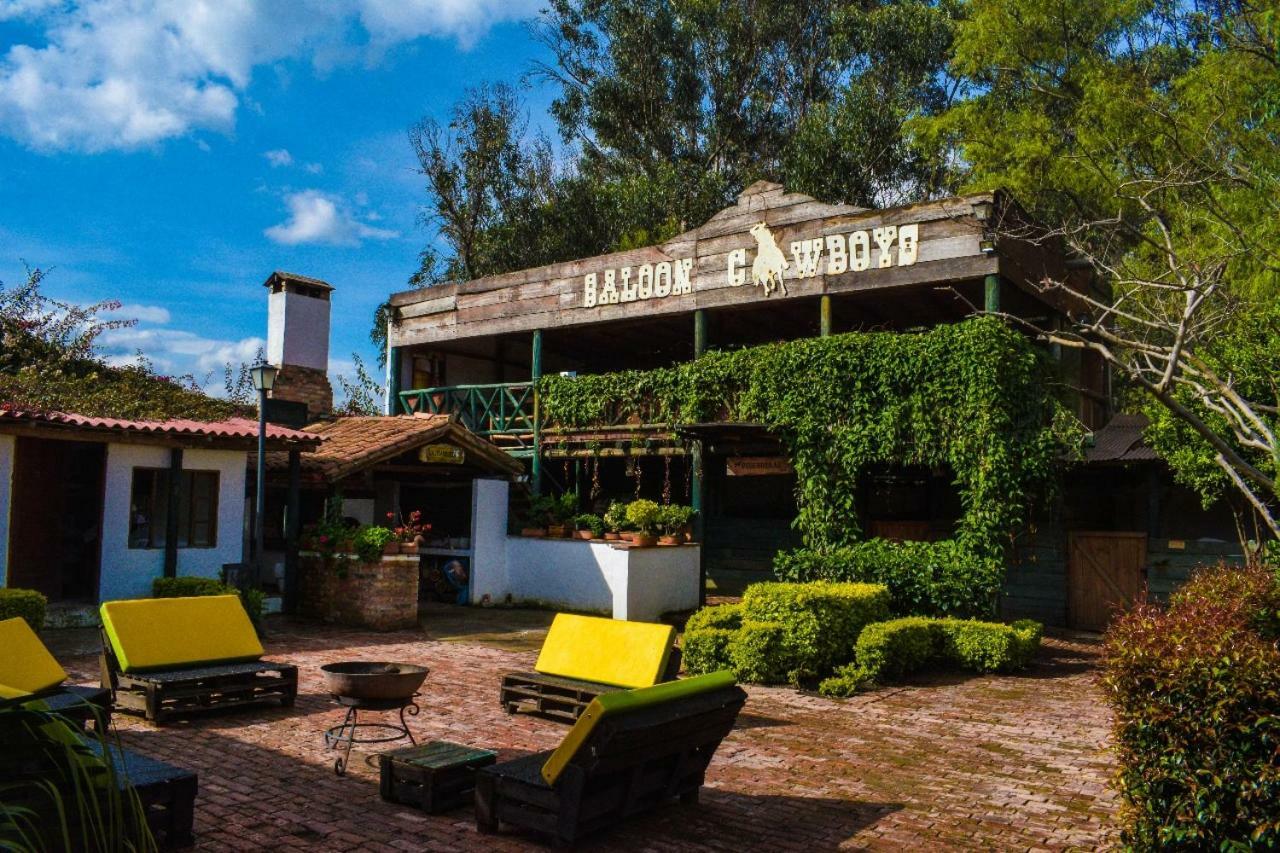 La Tranquera Hotel, Restaurante, Bar Villa de Leyva Exterior foto